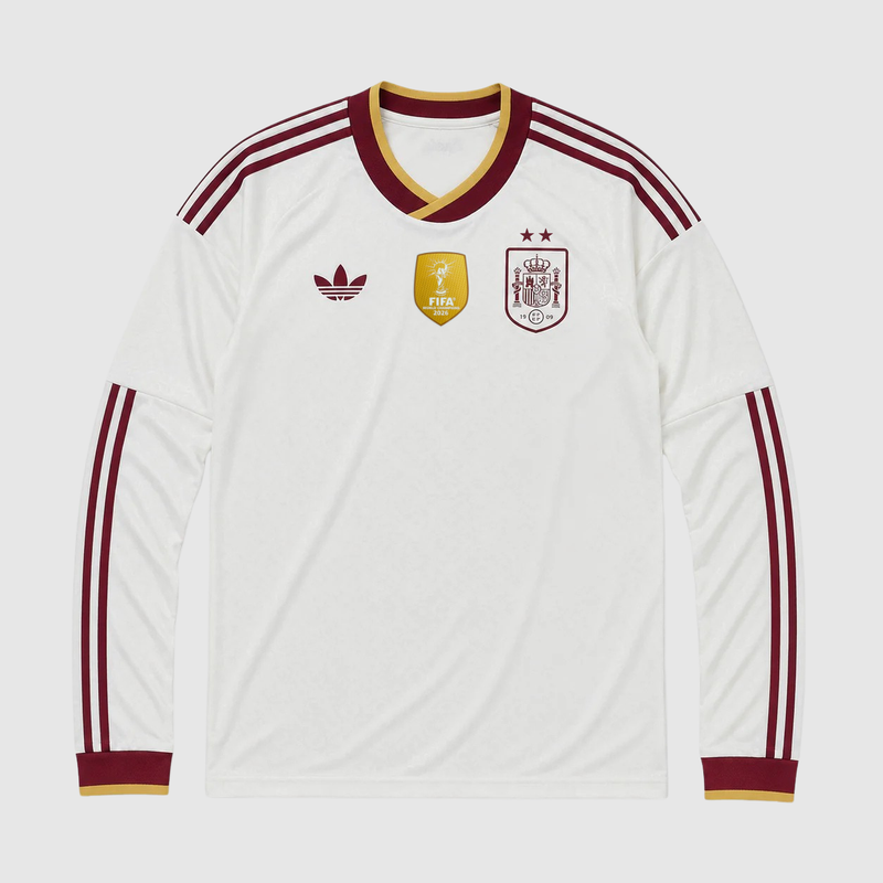 Espagne Extérieur 2026/27 Manches Longues Version Joueur
