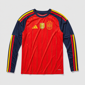 Espagne Domicile 2026/27 · Manches Longues · Version Joueur