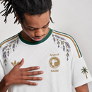 Arabie Saoudite Brodé Extérieur 2026/27 Version Joueur