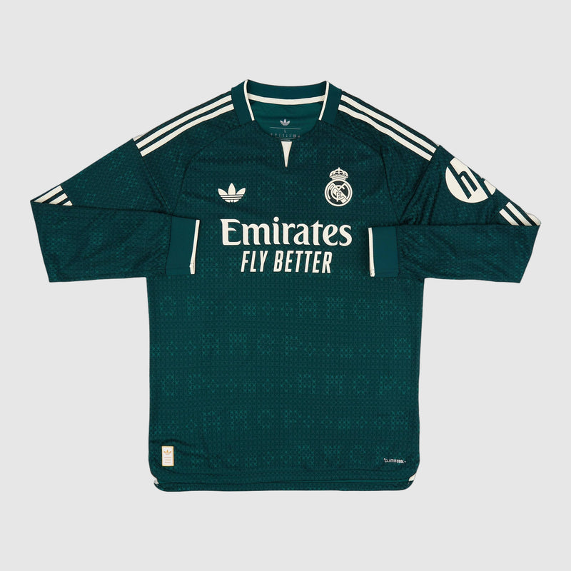 Real Madrid Extérieur 2026/27 Manches Longues Version Joueur