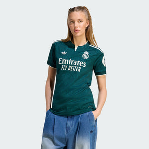 Real Madrid Extérieur 2026/27 · Femme