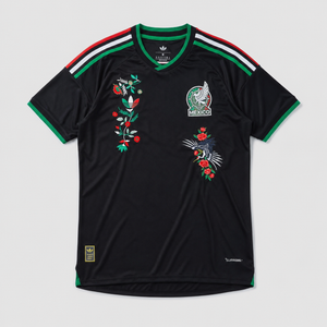 Mexique Brodé Third 2026/27 · Version Joueur