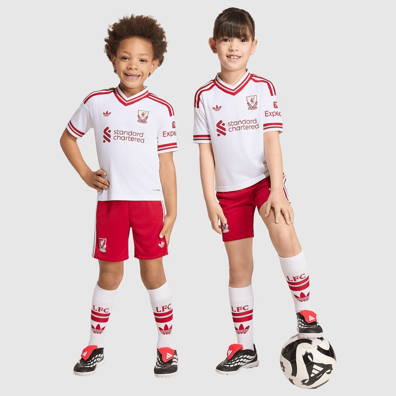 Kit Enfant Liverpool Extérieur 2026/27
