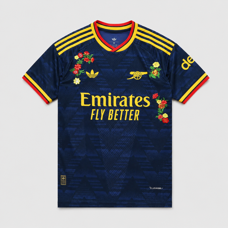 Arsenal Brodé Extérieur 2026/27 Version Joueur