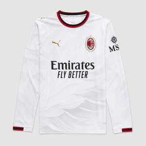 AC Milan Extérieur 2026/27 · Manches Longues · Version Joueur