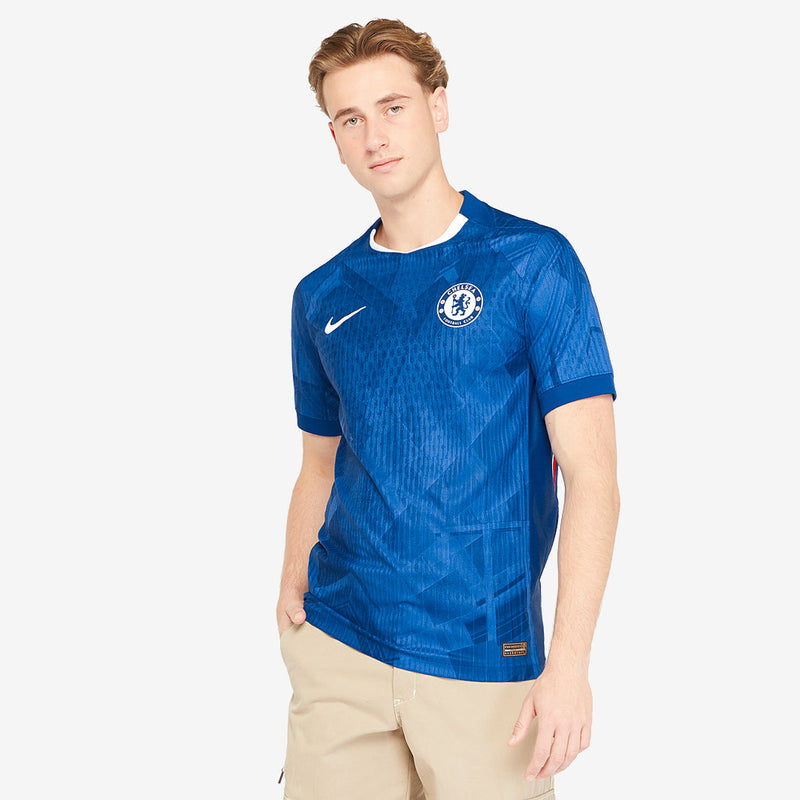 Chelsea Domicile 2025/26 Version Joueur
