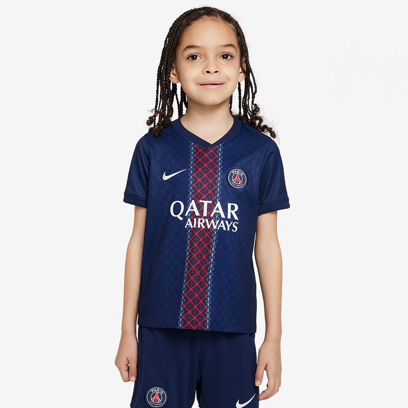 Kit Enfant PSG Domicile 2025/26