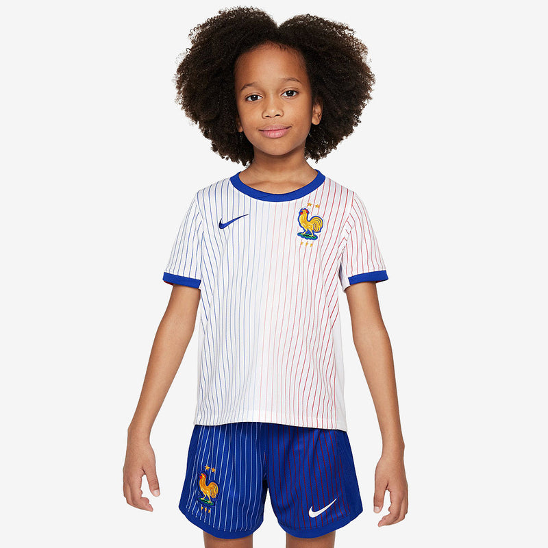 Kit Enfant France Extérieur 2024/25