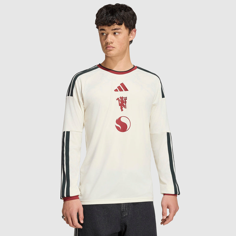 Manchester United Third 2026/27 Manches Longues
