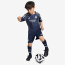 Kit Enfant Real Madrid Extérieur 2025/26