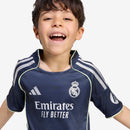 Kit Enfant Real Madrid Extérieur 2025/26