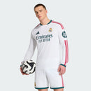 Real Madrid Domicile 2026/27 Manches Longues Version Joueur
