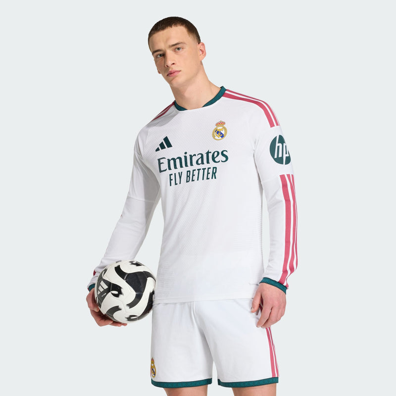 Real Madrid Domicile 2026/27 Manches Longues Version Joueur