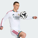 Real Madrid Domicile 2026/27 Manches Longues Version Joueur