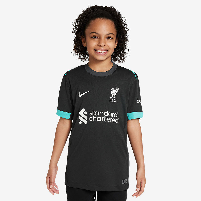 Kit Enfant Liverpool Extérieur 2024/25