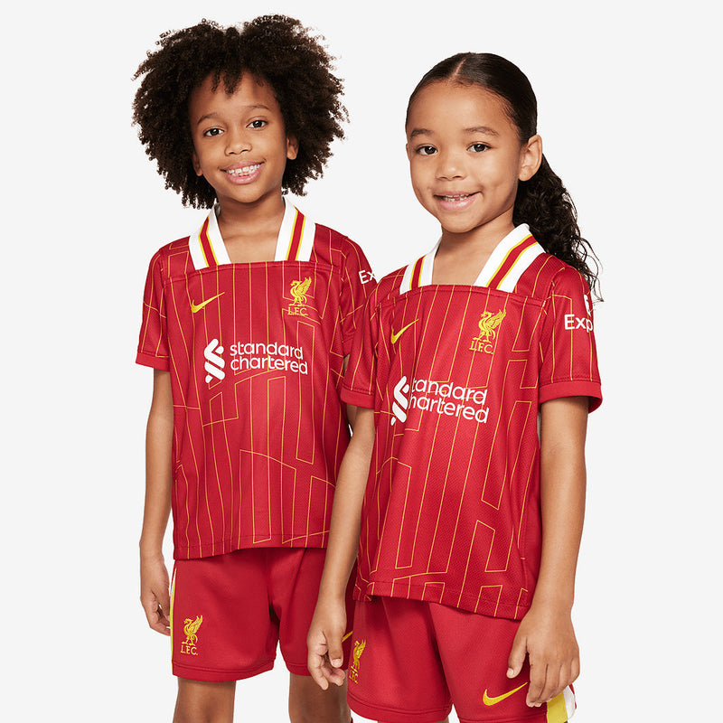 Kit Enfant Liverpool Domicile 2024/25