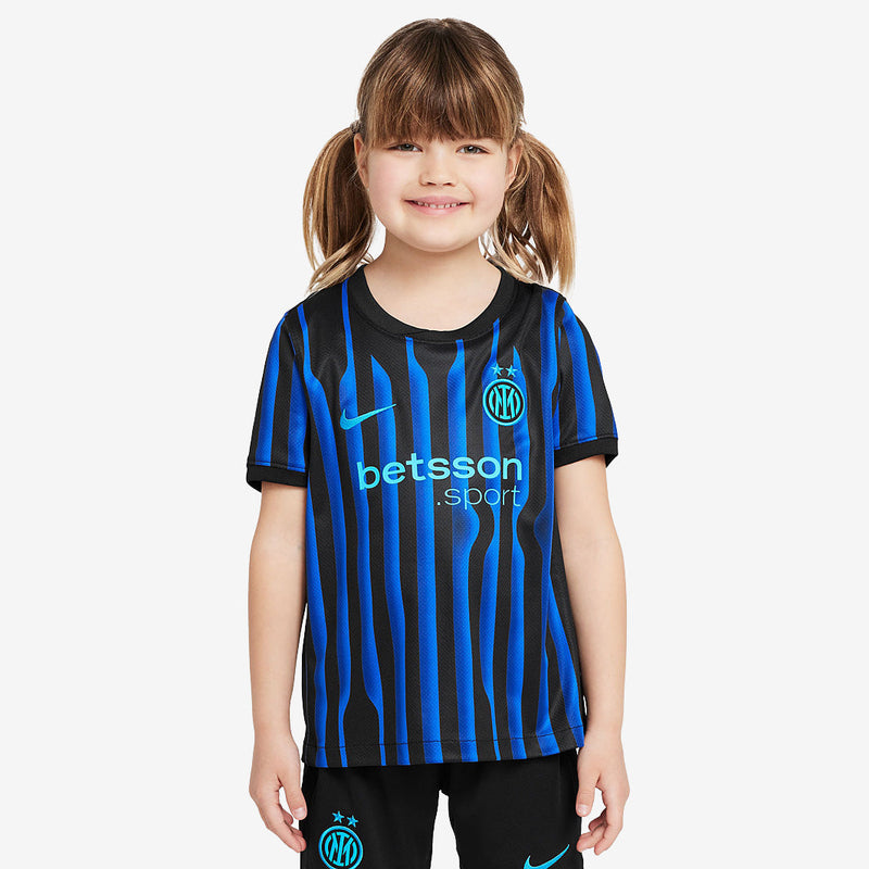 Kit Enfant Inter Milan Domicile 2025/26