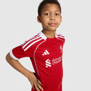 Kit Enfant Liverpool Domicile 2025/26