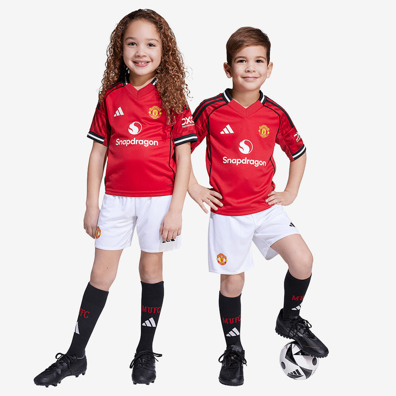 Kit Enfant Manchester United Domicile 2025/26