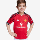 Kit Enfant Manchester United Domicile 2025/26