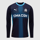 OM Extérieur 2025/26 Manches Longues