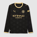 Manchester City Extérieur 2026/27 Manches Longues Version Joueur