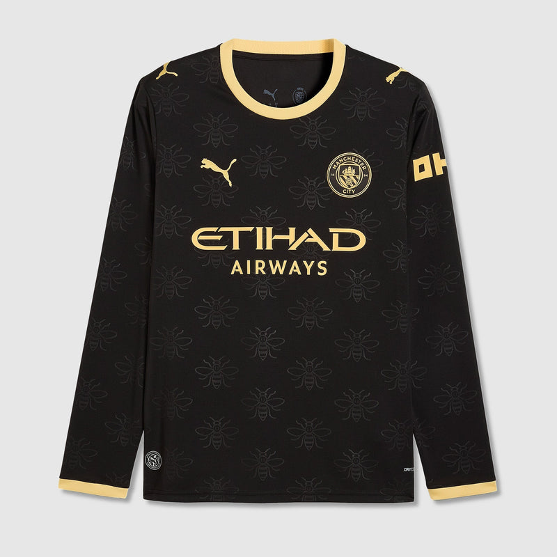 Manchester City Extérieur 2026/27 Manches Longues Version Joueur