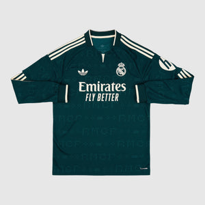 Real Madrid Extérieur 2026/27 · Manches Longues