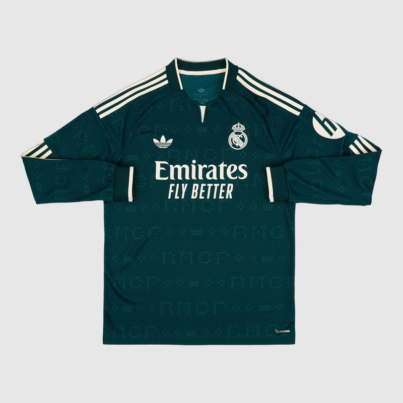 Real Madrid Extérieur 2026/27 Manches Longues