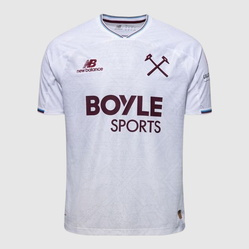 West Ham Extérieur 2026/27 Version Joueur
