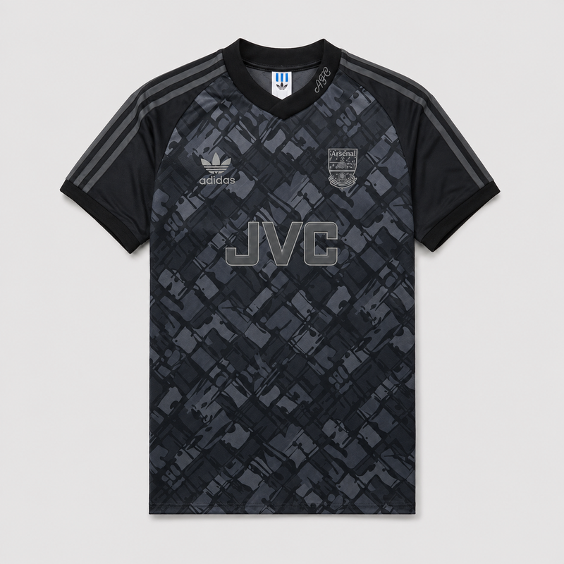 Arsenal Blackout Rétro 1992