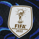 Argentine Brodé Extérieur 2026/27 Version Joueur