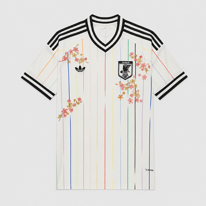 Japon Brodé Extérieur 2026/27 Version Joueur