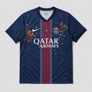 PSG Brodé Domicile 2025/26 · Version Joueur