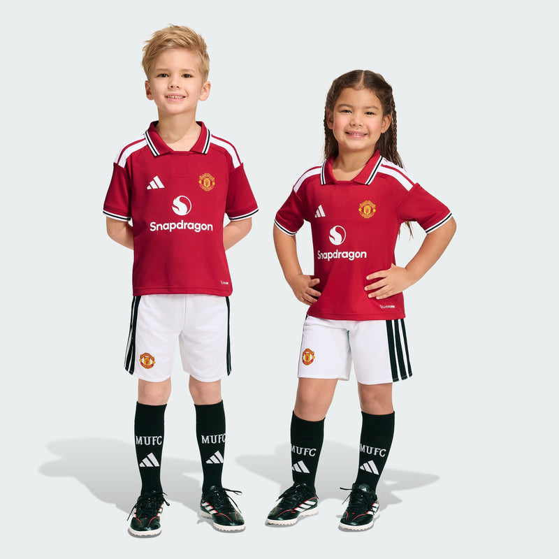 Kit Enfant Manchester United Domicile 2026/27