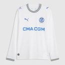 OM Domicile 2026/27 Manches Longues