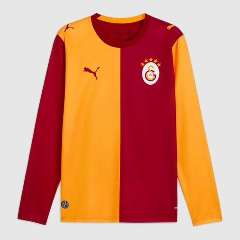 Galatasaray Domicile 2026/27 Manches Longues