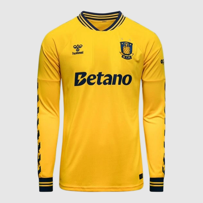 Brøndby Domicile 2026/27 Manches Longues