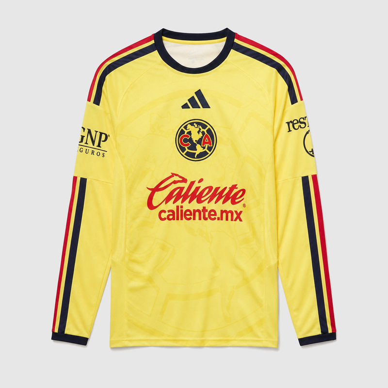 Club América Domicile 2026/27 Manches Longues
