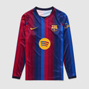 Barcelone Domicile 2026/27 Manches Longues