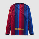 Barcelone Domicile 2026/27 Manches Longues