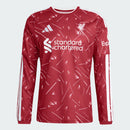 Liverpool Domicile 2026/27 Manches Longues