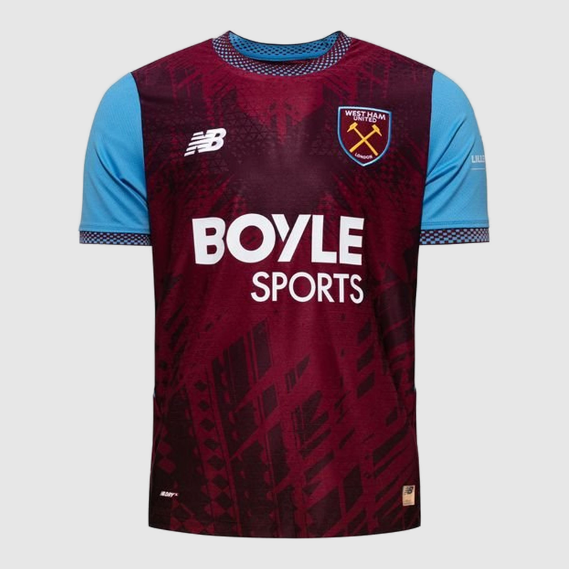 West Ham Domicile 2026/27 Version Joueur