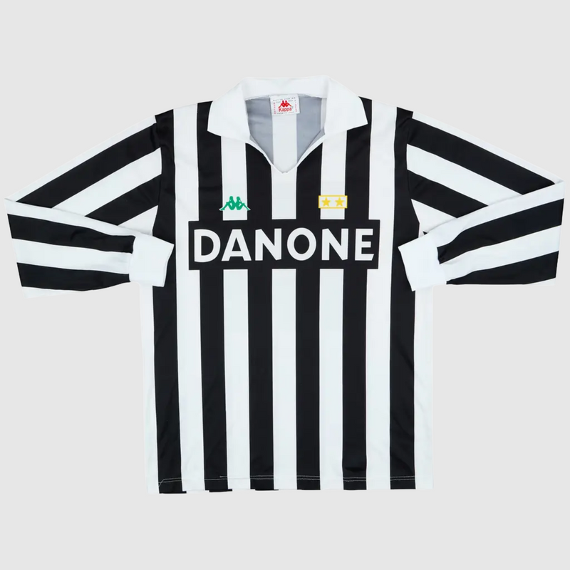 Juventus Rétro Domicile 1992/94 Manches Longues