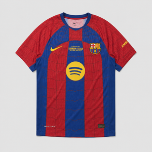 Barcelone Édition Spéciale Rouge et Bleue Spider-Man 2026/27 · Version Joueur