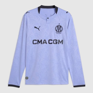 OM Third 2026/27 · Manches Longues