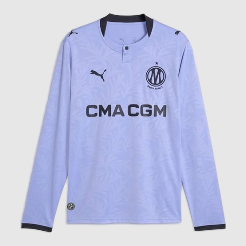 OM Third 2026/27 Manches Longues