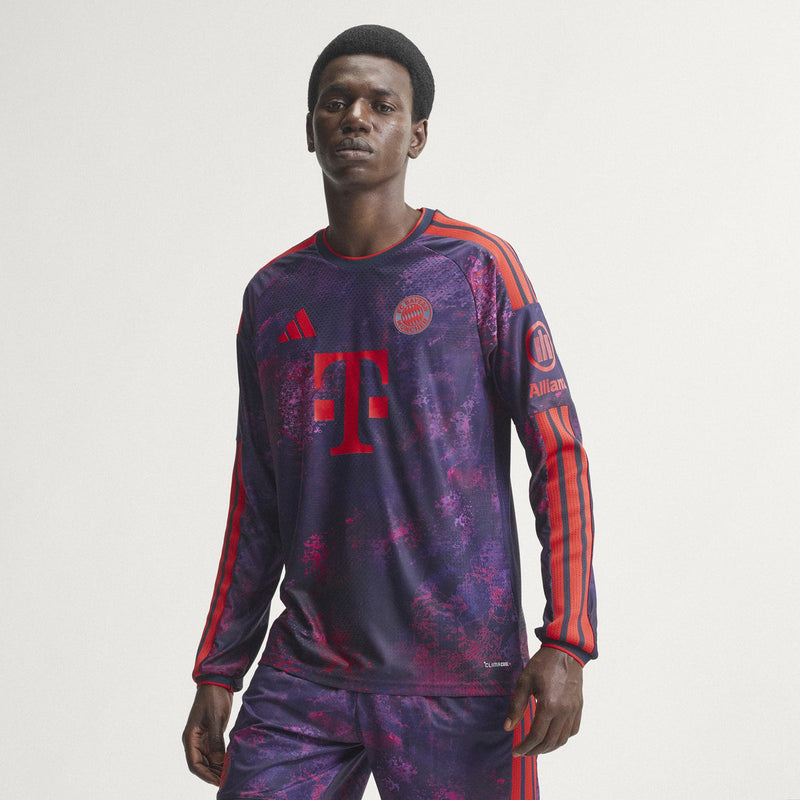Bayern Munich Third 2026/27 Manches Longues