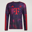 Bayern Munich Third 2026/27 Manches Longues