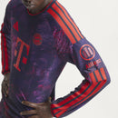 Bayern Munich Third 2026/27 Manches Longues